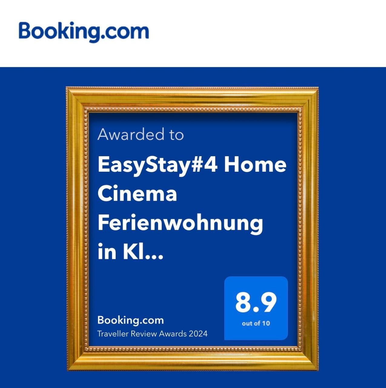 Easystay#4 Home Cinema Ferienwohnung In Kliniknaehe Mit Balkon, Boxspringbett & Netflix Бад-Ейнгаузен Екстер'єр фото